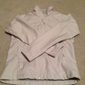 Columbia off white lightweight jacket