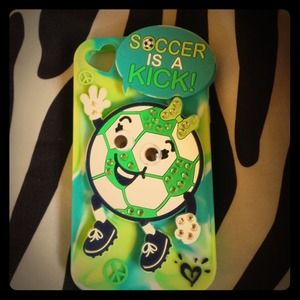 I pod touch 4 soccer case