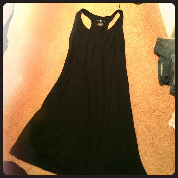 ❌SOLD Black maternity cotton dress!