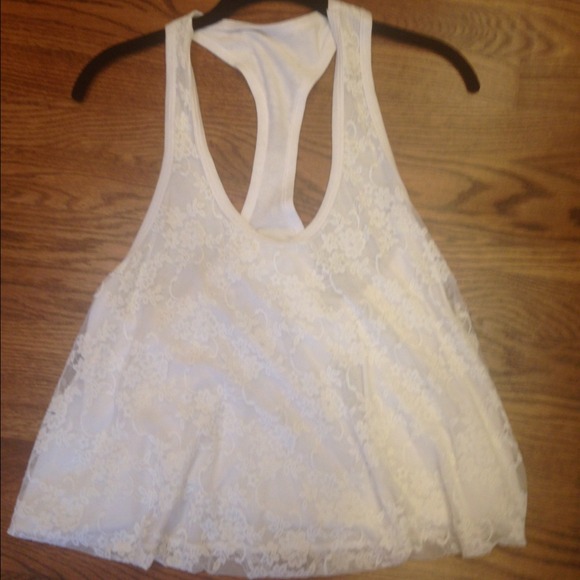 Lace over Tank- Nordstrom