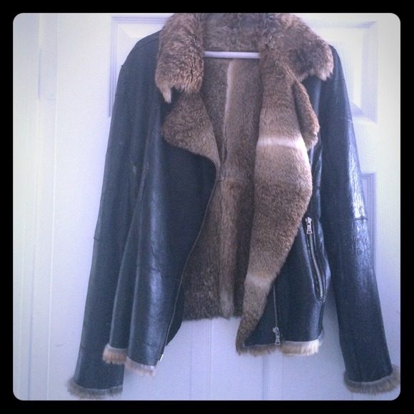 Andrew Marc Leather Jacket