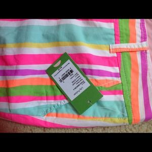 Lilly pulitzer Callahan shorts! (Size 4)