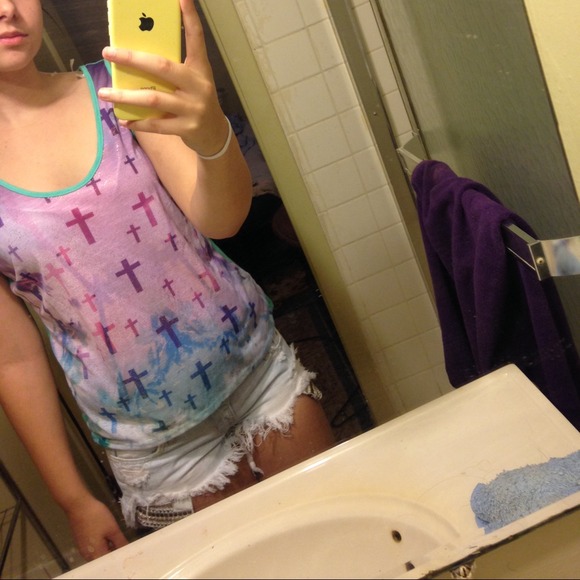 Cross Shirt.