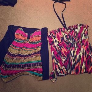 Maternity top bathing suit!