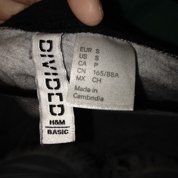 basic tee from h&m - Picture 3 of 3