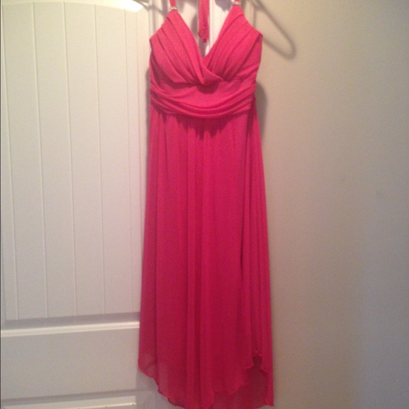 Bright Pink Cocktail Dress