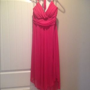 Bright Pink Cocktail Dress