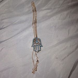 blue neckless
