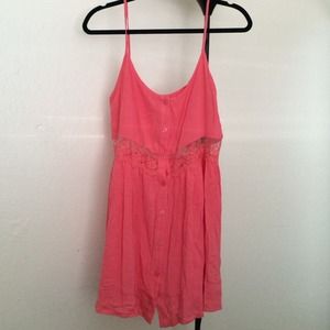 Tobi Mesh Sundress