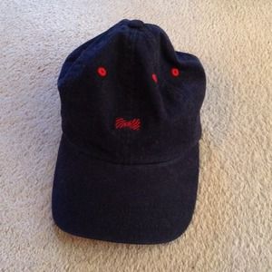 Frat Collection Navy & Red Hat.