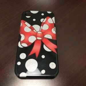 DTech Minnie Mouse iPhone 5S phone case
