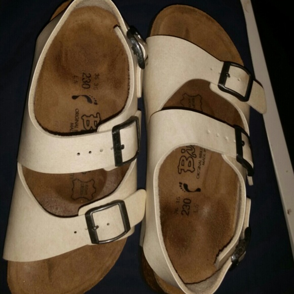 Birkenstock milano sandals