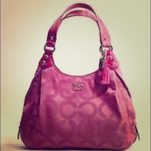 Coach purse price lowered!!