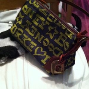 Dooney and Bourke purse