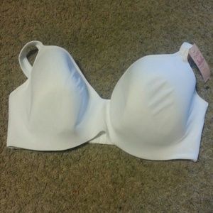 Lane Bryant white bra
