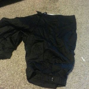 **bundle hold*** Black  Bermuda shorts