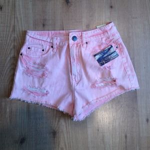 High Waisted Shorts sz 27