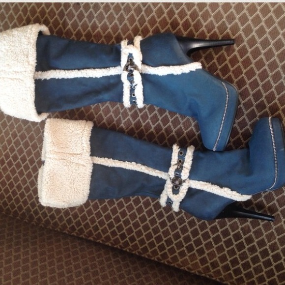 Snow high boots 👢 - Picture 4 of 4