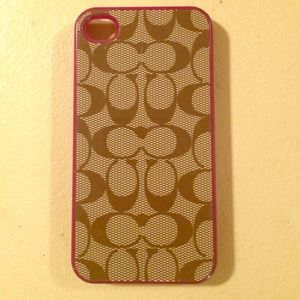 Coach iPhone 4/4s Case