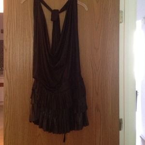 Black party dress