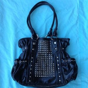Black purse