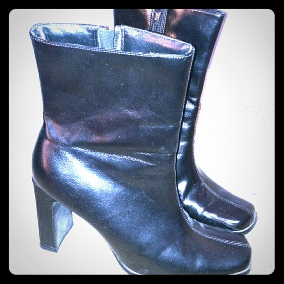 Leather Boots
