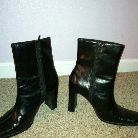 Leather Boots - Picture 2 of 2