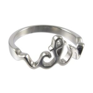 Beautiful Choose the Right (CTR) ring