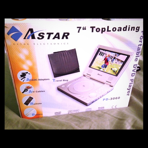 ❌SOLD❌Portable DVD player