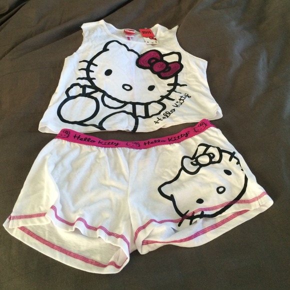 NWT Hello Kitty PJ