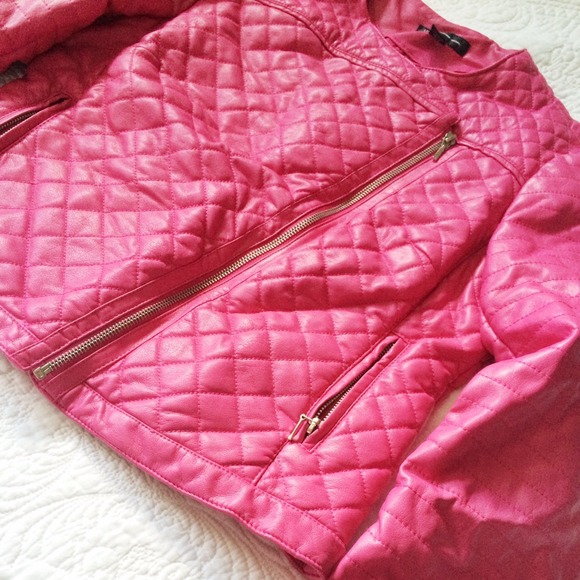 Hot Pink Jacket ***SOLD*** - Picture 2 of 3