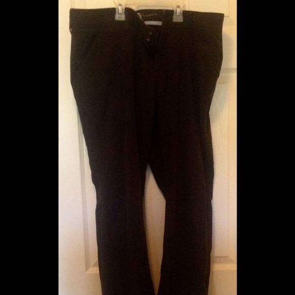 Arizona Jean Co black pants