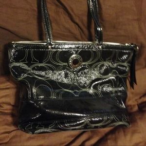 Coach Purse, very gently used.