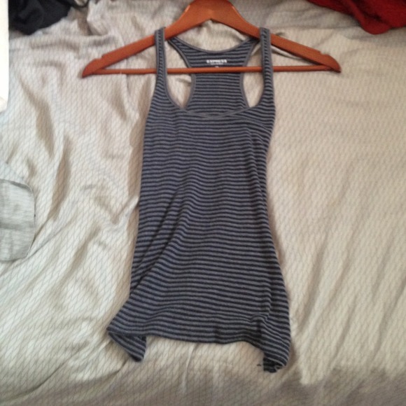 Exspress Razor Back Tank🌞 - Picture 3 of 4