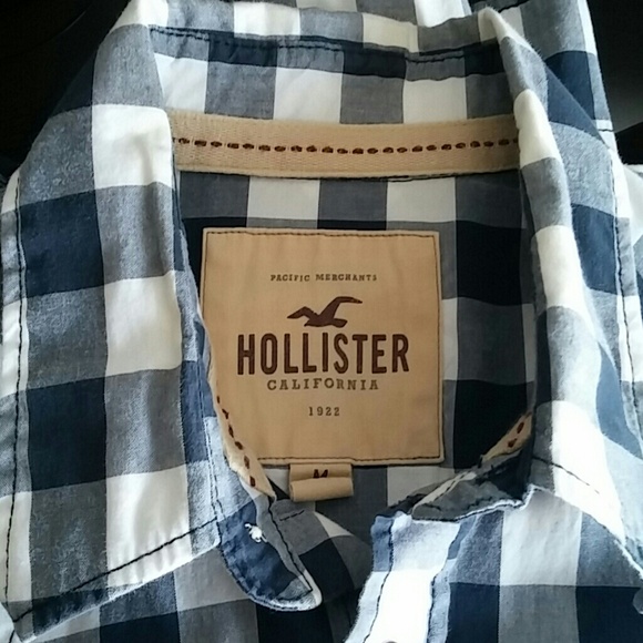 Hollister plaid shirt - Picture 3 of 3