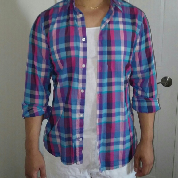 H&M plaid shirt - Picture 2 of 3