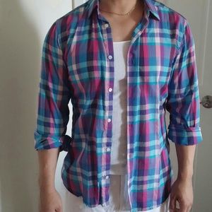 H&M plaid shirt