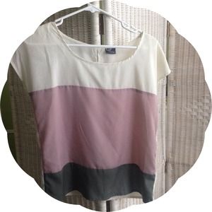 Color Blocked Top