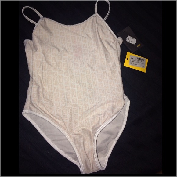 Toddler Fendi swimsuit