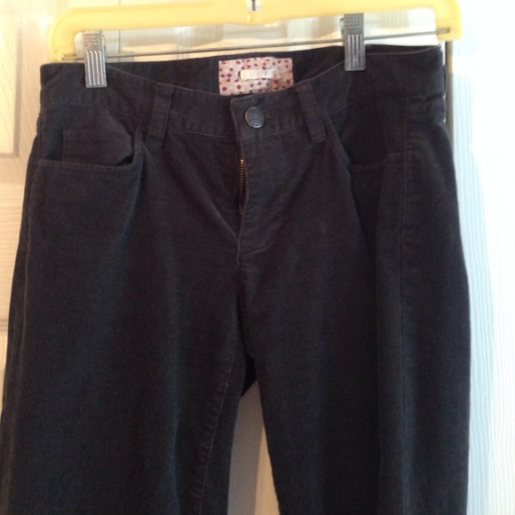 J. Crew gray "matchstick" corduroys. still new!