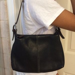 Black & Brown SMALL Dooney & Bourke Purse