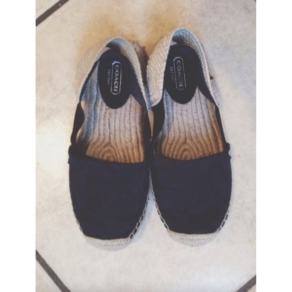 Coach Shoes Black