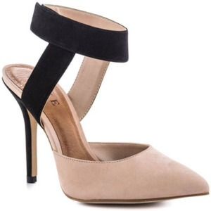 JustFab "Keane" Nude - luxe collection size 6, New