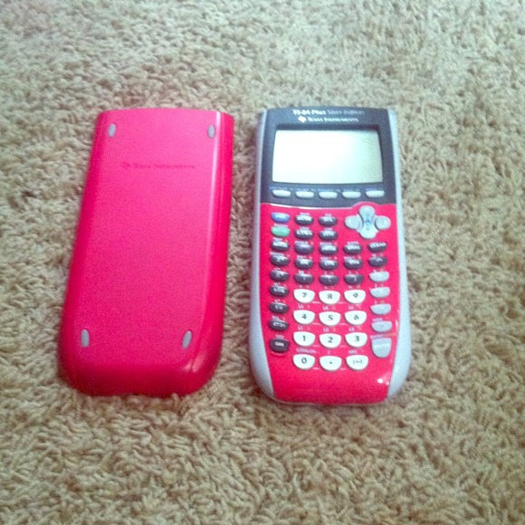 TI-84 calculator