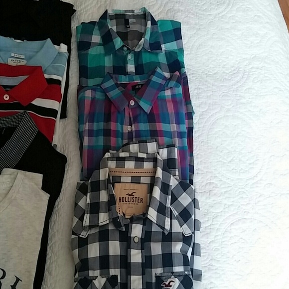 Bundle - 8 shirts for $30 - Picture 2 of 4