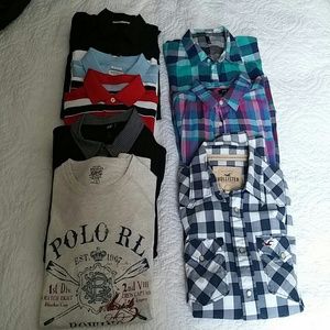 Bundle - 8 shirts for $30