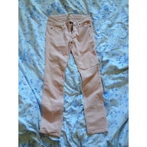 Pink corduroy pants