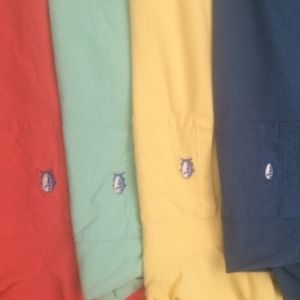 4 southern tide t shirts! small!