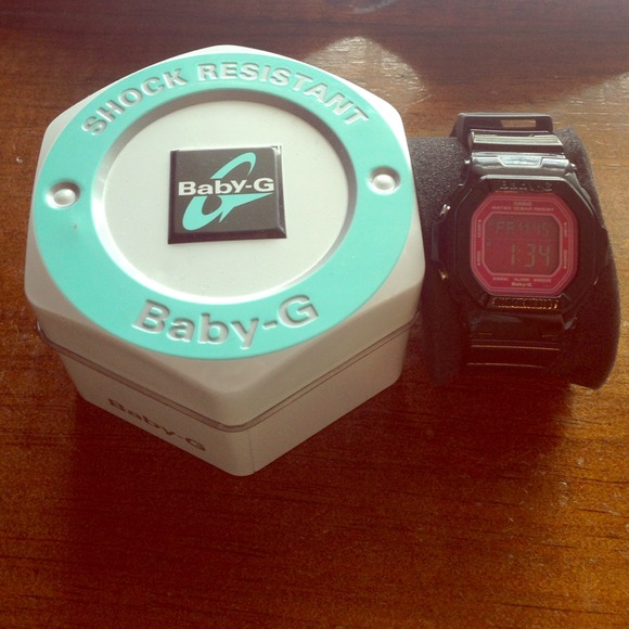ON HOLD Baby-G watch w/ Collector's Tin