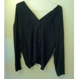 Brandy melville long sleeve button up